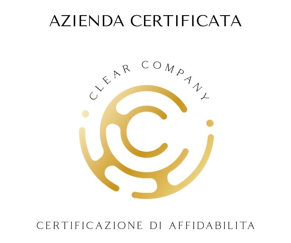 Certificazione di Affidabilità ClearCompany®